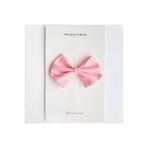 NEW BOWS BANDS Kız Çocuk Ve Bebek Pembe Fiyonk Toka