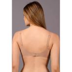New Bra 6150 Bayan Lazer Kesim Sütyen Capucino
