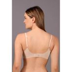 New Bra 6150 Bayan Lazer Kesim Sütyen Ten