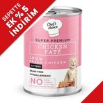 New Chefs Choice 400 gr Pate Chicken Kitten Tavuklu Tahılsız Ezme Yavru Kedi Yaş Maması