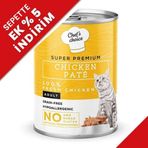 New Chefs Choice 400 gr Pate Chicken Tavuklu Tahılsız Ezme Kedi Yaş Maması