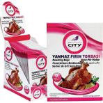 New City Yanmaz Fırın Torbası 8'li x 5 Paket