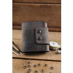 New Coast Leather 1900's Hakiki Deri El Yapımı Erkek Cüzdanı