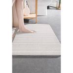 new colourse Kaymaz Taban, Tekli 40x60 Banyo Kapı Paspası