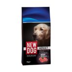 New Dog 15 kg Biftekli Yetişkin Köpek Maması