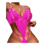 New Dreams Fantazi Jartiyer 8457 (Fuşya, XL)