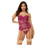 New Dreams Fantazi Modern Jartiyer Takımı 8468 (Fusha, S)