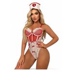 New Dreams Jartiyer Kombini Takım 8480 (Kırmızı, XL)