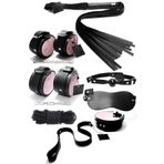 New Dreams Modern Fantezi Erotik Aksesuarlar (Tam Set Pembe)