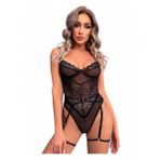 New Dreams Modern Jartiyer 8463 (Siyah, S)