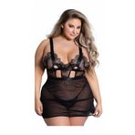 New Dreams Modern Jartiyer Set 8302 (Siyah, L)