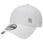 New Era 11209938 OSFA Beyaz Cap MLB Flawless logo Basic Şağka
