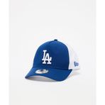 New Era 11405497-001 Turuncu Los Angeles Dodgers Clean A-Frame Trucker 9Forty Unisex Şapka