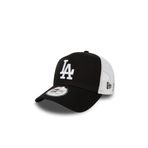 New Era 11405498-001 Siyah Los Angeles Dodgers Clean A-Frame Trucker 9Forty Unisex Şapka