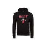 New Era 11530757-TEAM LOGO PO HOODY MIAHEA Kapüşon Yaka Siyah Erkek Sweatshirt