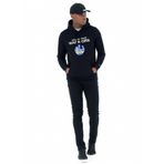 New Era 11530759-TEAM LOGO PO HOODY GOLWAR Kapüşon Yaka Siyah Erkek Sweatshirt