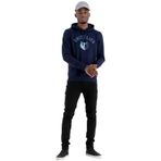 New Era 11546173-TEAM LOGO PO HOODY MEMGRI Kapüşon Yaka Mavi Erkek Sweatshirt