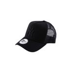 New Era 11579474-001 Siyah New York Yankees Clean A-Frame Trucker 9Forty Unisex Şapka