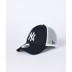 New Era 11588489-001 Siyah New York Yankees Clean A-Frame Trucker 9Forty Unisex Şapka