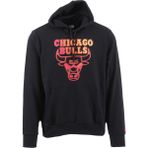 New Era 60284692-NBA NEON FADE HOODY CHIBUL Kapüşon Yaka Siyah Erkek Sweatshirt