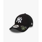 New Era 60348846-001 New York Yankees Repreve League Essential 9Forty Siyah Unisex Şapka