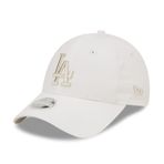 New Era 60357984 Metallic Logo 9 Forty Los Angeles Unisex Beyaz Şapka