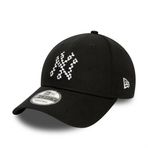 New Era 60503428 Yankees Seasonal Infill 9 Forty Adjustable Black Unisex Şapka