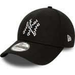 New Era 60503428 Yankees Seasonal Infill 9 Forty Adjustable Black Unisex Şapka