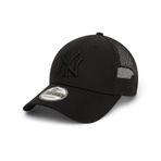 New Era 60579078-001 Home Field Trucker 9Forty Siyah Unisex Şapka