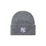 New Era 60580753 WMNS WIDE CUFF BEANIE NEYY Gri Logo Baskılı Kadın Şapka