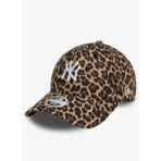New Era 60595363 WMNS LEOPARD 9FORTY NEYYAN Siyah Unisex Şapka