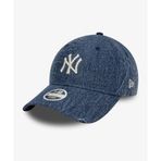 New Era 60595375-001 Acid Denim New York Yankees 9Twenty Çok Renkli Unisex Şapka