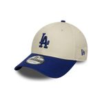 New Era 60691259-001 Los Angeles Dodgers 9Forty Bej Unisex Şapka
