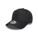 New Era 60691278-001 New York Yankees Metallic E-Frame 9Forty Siyah Unisex Şapka