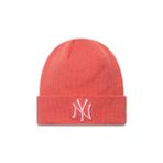 New Era 60691286 WMNS LEAGUE ESS BEANIE NEY Turuncu Logo Baskılı Kadın Şapka