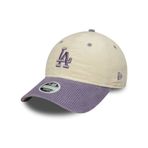 New Era 60691326-001 Los Angeles Dodgers Block Cord 9Twenty Bej Unisex Şapka