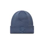 New Era 60691385 LEAGUE ESSENTIAL BEANIE NE Lacivert Logo Baskılı Unisex Şapka