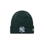New Era 60691393 LEAGUE ESSENTIAL BEANIE NE Yeşil Logo Baskılı Unisex Şapka