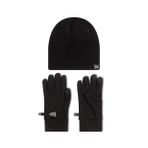 New Era 60758516 NE BEANIE E GLOVES SET Siyah Unisex Eldiven-Bere Takımı