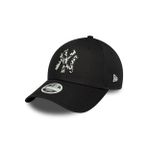 New Era 60771746 WMNS ANIMAL INFILL 9FORTY Siyah Hayvan Desenli Kadın Şapka