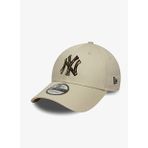 New Era 60771850 OUTLINE CAMO 9FORTY NEYYAN Bej Logo Baskılı Unisex Şapka