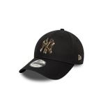 New Era 60771853 OUTLINE CAMO 9FORTY NEYYAN Siyah Kamuflaj Desenli Unisex Şapka