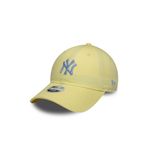 New Era 60856274 WMNS LEAGUE ESS MIDI 9TWEN Sarı Logo Baskılı Kadın Şapka