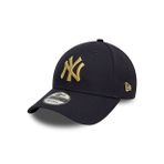 New Era 60856342 LEAGUE ESSENTIAL 9FORTY NE Lacivert Logo Baskılı Unisex Şapka