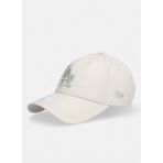 New Era 60856376 WMNS LEAGUE ESS 9FORTY LOS Bej Logo Baskılı Kadın Şapka