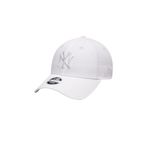 New Era 80524868-001 Beyaz New York Yankees Essential 9Forty Unisex Şapka