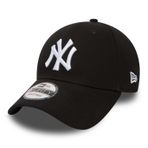 New Era 940 Leag Basic Unisex Siyah Şapka