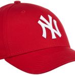 New Era 940 League Basic New York Yankees Beyzbol Şapkası, Kırmızı, Tek Ebat