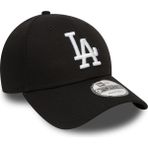 New Era 940 League Essential Siyah Şapka %100 Pamuk Ayarlanabilir Tasarım - NS