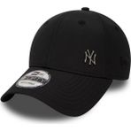 New Era 940 Mlb Flawless Logo Siyah Şapka Ayarlanabilir Tasarım ve %100 Pamuk Konfor - Standart
